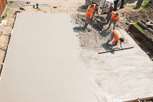Best Concrete Slab Construction in Staunton, IL